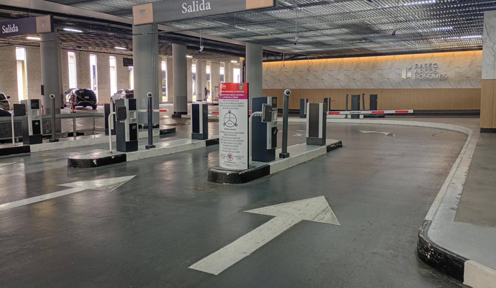 MEYPAR parking facility