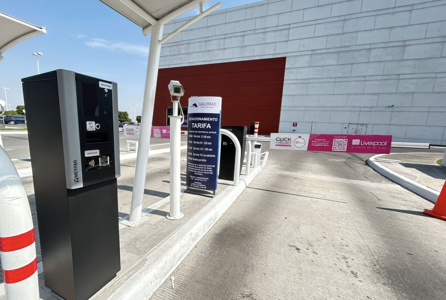 MEYPAR parking facility